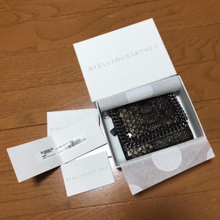 ステラマッカートニー(Stella McCartney)の美品 ステラマッカートニーオリ財布(折り財布)