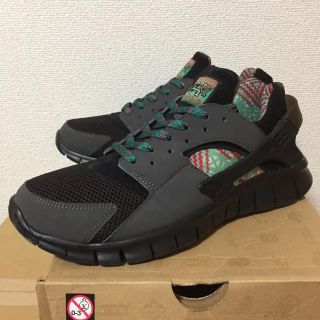 ナイキ(NIKE)のNIKE HUARACHE FREE 2012 BHM NRG(スニーカー)