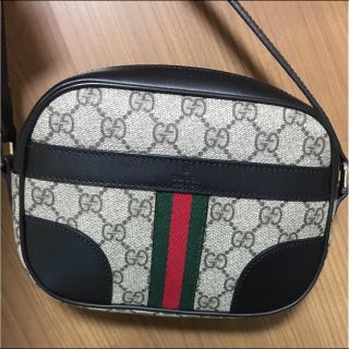 グッチ(Gucci)のGUCCI ショルダーバッグ ポシェット 美品 (ショルダーバッグ)