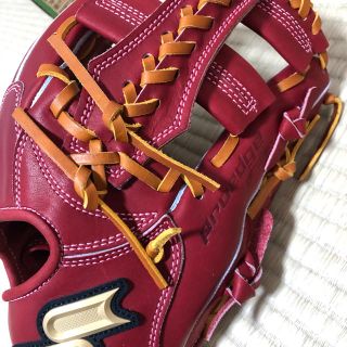 エスエスケイ(SSK)の硬式野球 内野用グラブオーダー ５月13日まで値引き！(グローブ)