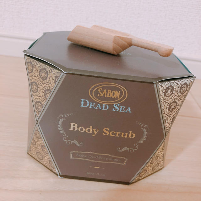 SABON(サボン)のSABON デッドシーボディスクラブ コスメ/美容のボディケア(ボディスクラブ)の商品写真