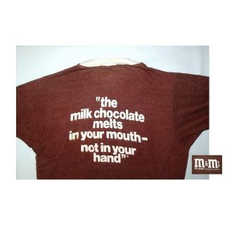 サンタモニカ(Santa Monica)の▪️70’s【ゆるゆーるさん専用\( ˙▿︎˙ )/】M&M’s TEE(Tシャツ(半袖/袖なし))