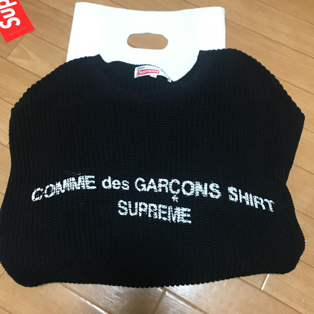 トップスsupreme COMME des GARCONS セーター