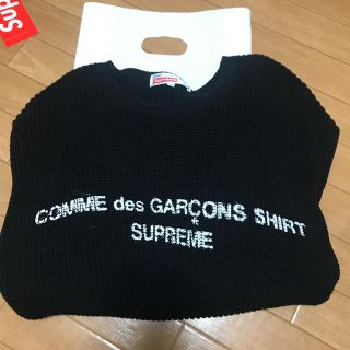 シュプリーム(Supreme)のsupreme COMME des GARCONS セーター(ニット/セーター)