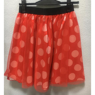 ディズニー(Disney)のDisney ミニースカート(ひざ丈スカート)