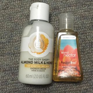 バスアンドボディーワークス(Bath & Body Works)の【未使用】ボディソープ&ハンドジェル セット (bath&body works)(ボディソープ/石鹸)