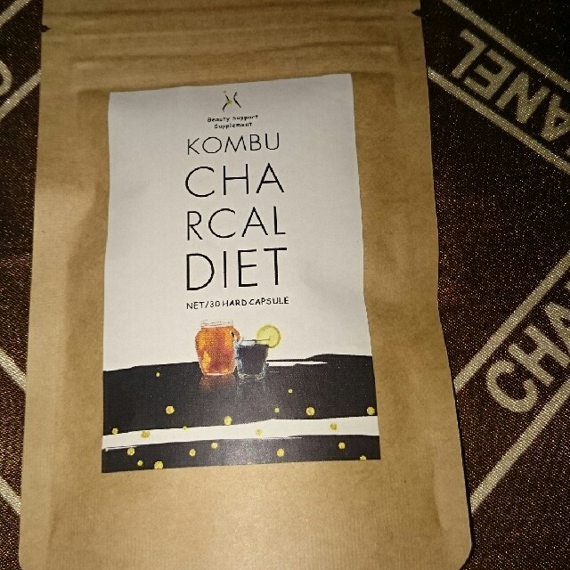 KONBU  CHARCALDIET コスメ/美容のダイエット(ダイエット食品)の商品写真