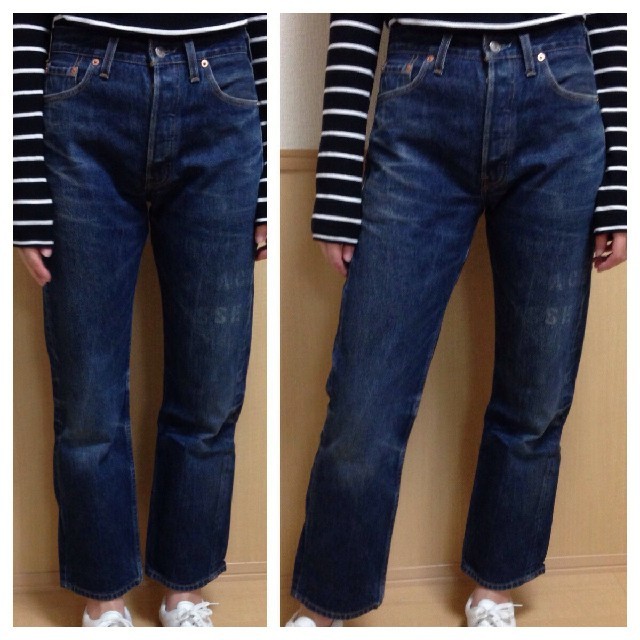 Levi's501xx W30 USA製♡ジャンティーク ハイウエスト