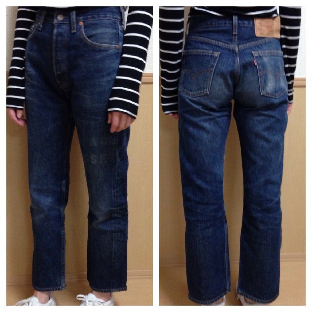Levi's - 97年USA製 W30 リーバイス501XX ハイウエストデニムの Levi's - 97年USA製 W30 リーバイス501XX ハイウエストデニムの