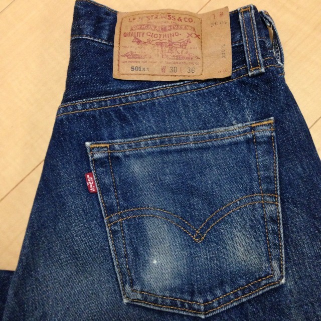 Levi's501xx W30 USA製♡ジャンティーク ハイウエスト