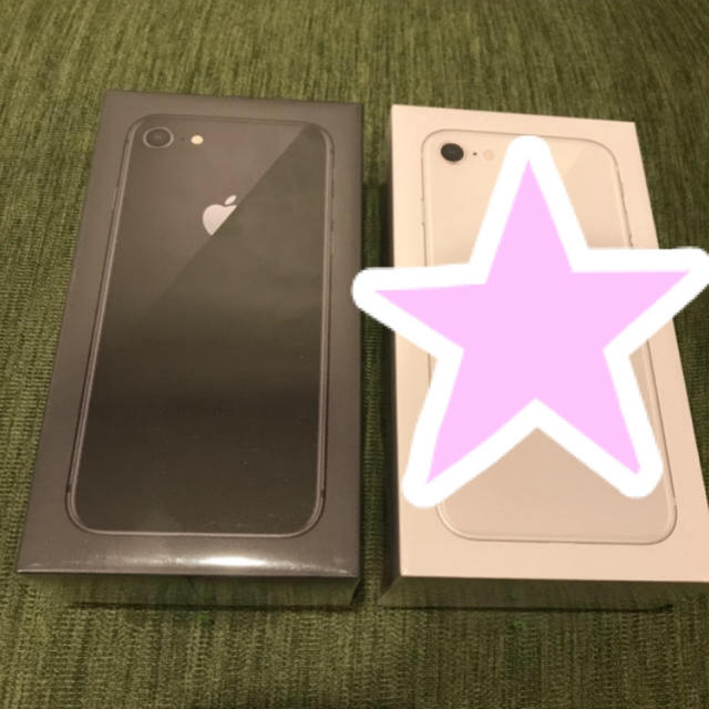 Apple - iPhone8⭐️新品未開封⭐️値下げ中！！の通販 by いんでぃご's shop｜アップルならラクマ