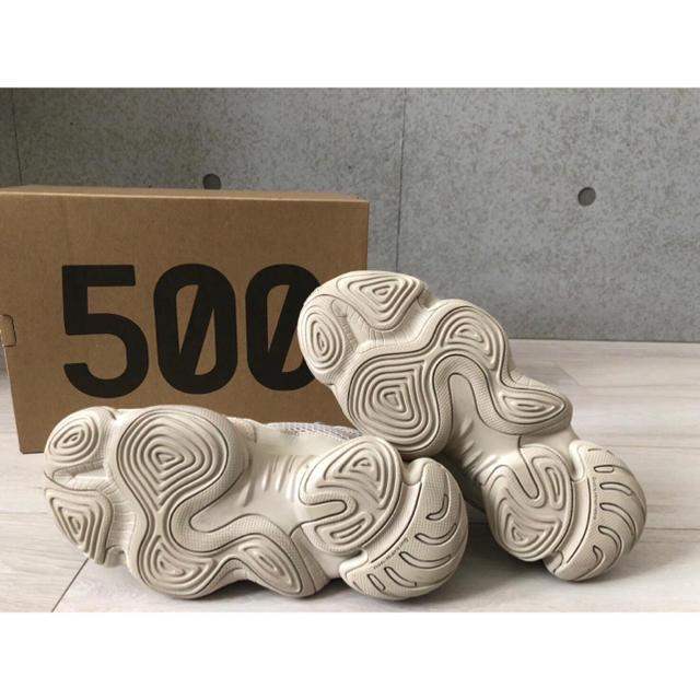 数量限定人気 adidas YEEZY 500 “BLUSH” 24cmの通販 by tinKana's shop｜アディダスならラクマ 