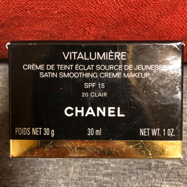 CHANEL(シャネル)のCHANEL クリームファンデーション コスメ/美容のベースメイク/化粧品(ファンデーション)の商品写真