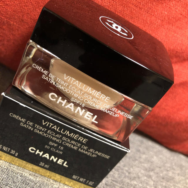 CHANEL(シャネル)のCHANEL クリームファンデーション コスメ/美容のベースメイク/化粧品(ファンデーション)の商品写真