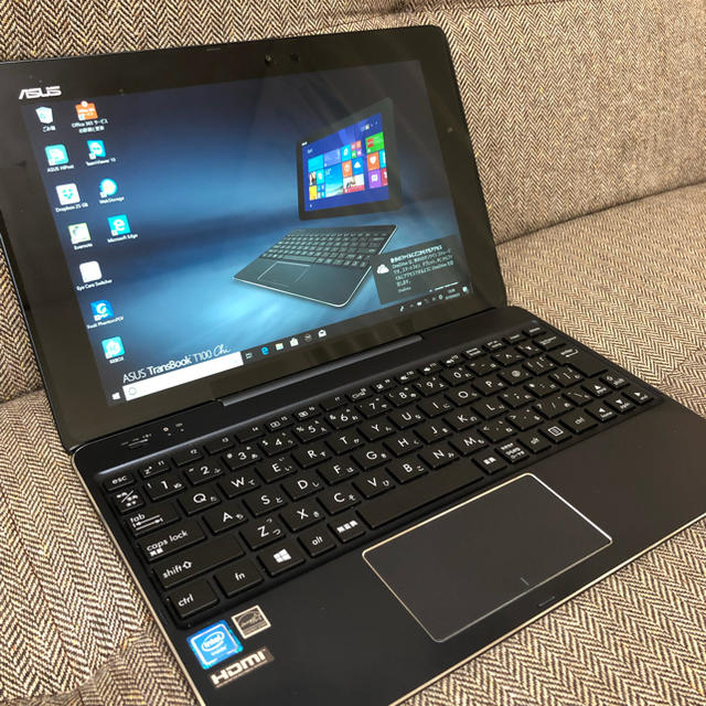 ASUS T100CHI ・HUAWEI Mobile WiFiセット