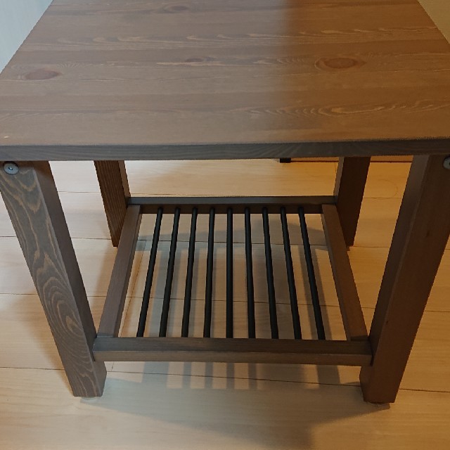 サイドテーブル イケア IKEA テーブル インテリア/住まい/日用品の机/テーブル(コーヒーテーブル/サイドテーブル)の商品写真
