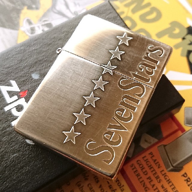 Zippo【Seven Stars】1935REPLICA