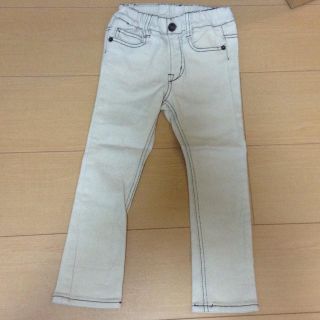 エフオーキッズ(F.O.KIDS)のF.O.キッズ スキニー ホワイト 100(パンツ/スパッツ)