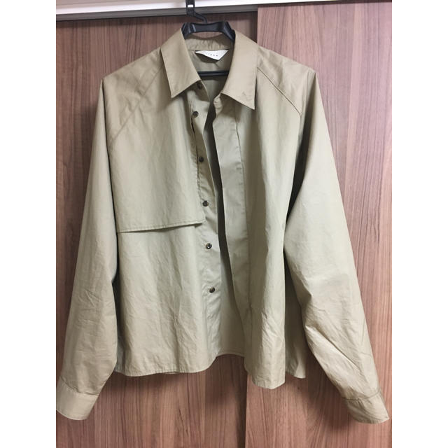 Jieda 19ss トレンチシャツ