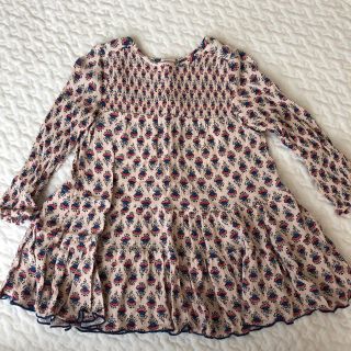 ザラキッズ(ZARA KIDS)のZara Baby Girl 長袖 ワンピース(ワンピース)