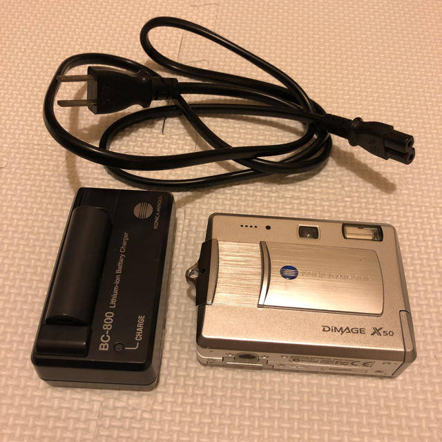 デジカメ コニカミノルタ DiMAGE X50 | www.debbiejorde.com