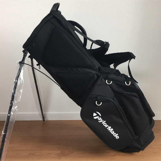 新品 TaylorMade スタンドキャディバッグ 9.5型 LNQ53 黒