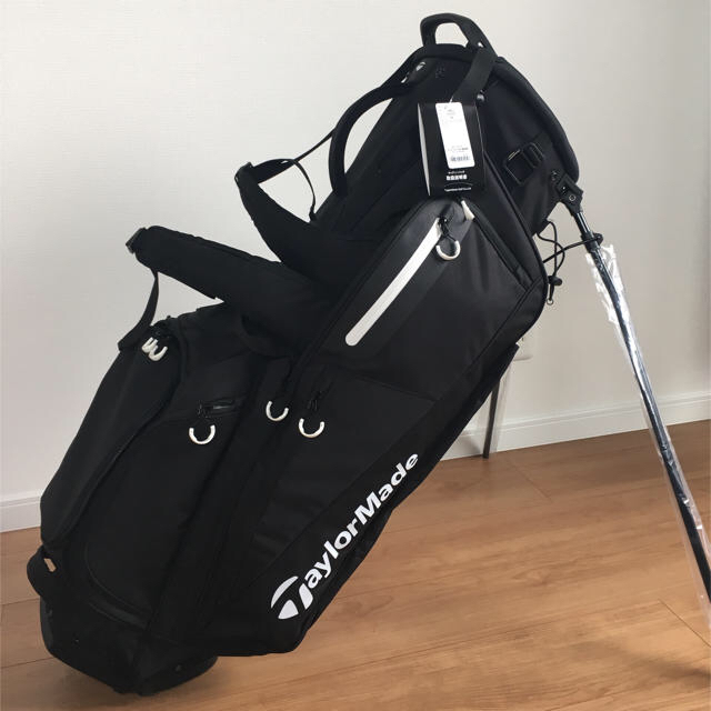 TaylorMade - 新品 TaylorMade スタンドキャディバッグ 9.5型 LNQ53 黒 ...