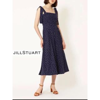 ジルスチュアート(JILLSTUART)のJILLSTUART カフィドットサロペット(サロペット/オーバーオール)