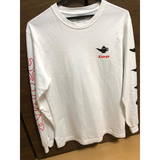 エクストララージ(XLARGE)のXLARGE ロンT ランプ コラボ アラジン エクストララージ  (Tシャツ/カットソー(七分/長袖))