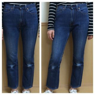 リーバイス(Levi's)のレディースモデル リーバイスF552 デニム テーパードスリム(デニム/ジーンズ)