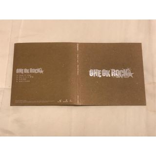 ワンオクロック(ONE OK ROCK)のONE OK ROCK / Keep it real(ポップス/ロック(邦楽))