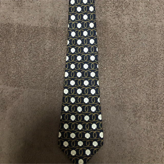 CHANEL シャネル ネクタイ | CHANEL シャネル ネクタイ ブランド 古着 ...
