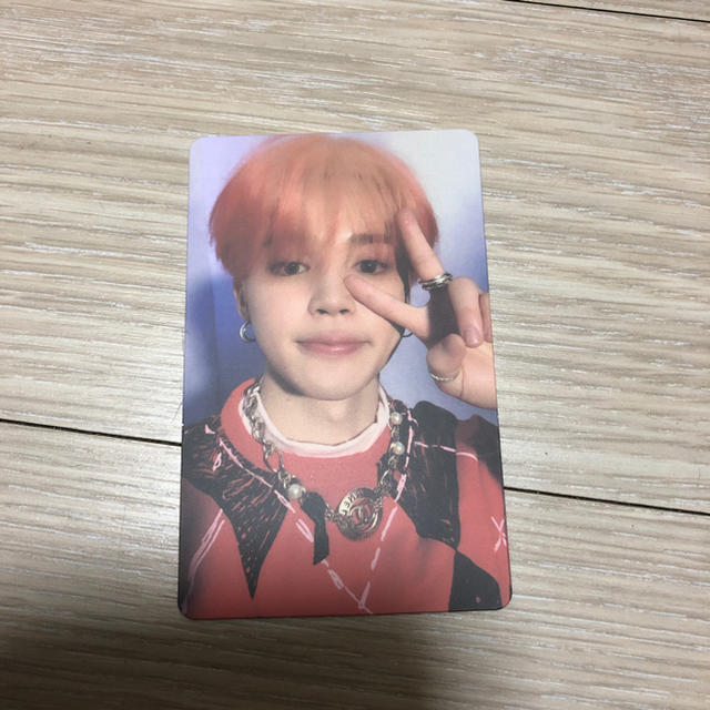 BTS PERSONA トレカ エンタメ/ホビーのタレントグッズ(アイドルグッズ)の商品写真