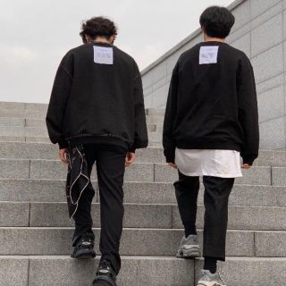 ラフシモンズ(RAF SIMONS)の韓国ブランド    パッチスウェット(スウェット)