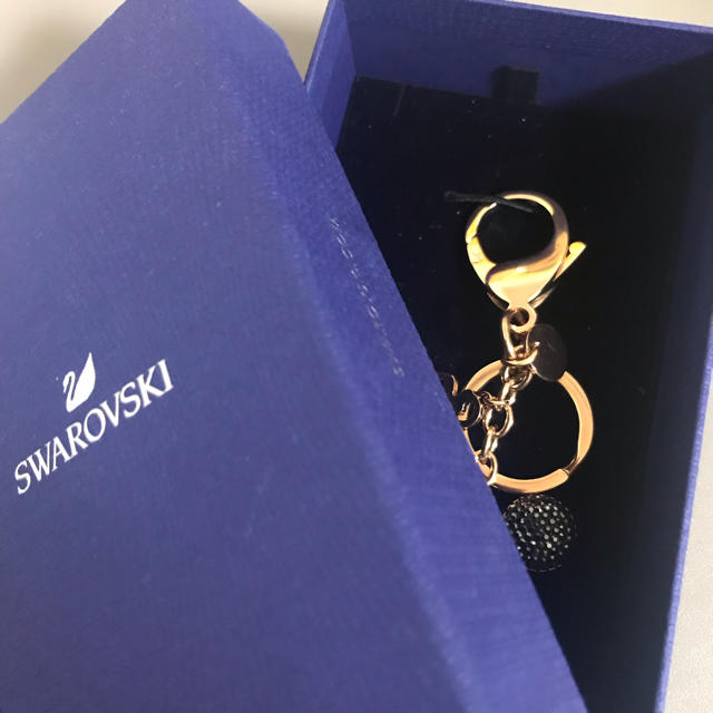 SWAROVSKI(スワロフスキー)のスワロフスキー キーホルダー レディースのファッション小物(キーホルダー)の商品写真