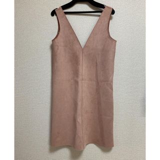 ザラ(ZARA)のzara ワンピ (ミニワンピース)