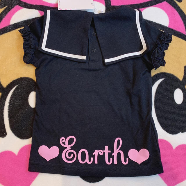 EARTHMAGIC(アースマジック)の 専用 EARTH MAGIC Tシャツ 90cm キッズ/ベビー/マタニティのキッズ服女の子用(90cm~)(Tシャツ/カットソー)の商品写真