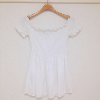 アナップ(ANAP)の美品♡ANAPオフショル(カットソー(半袖/袖なし))