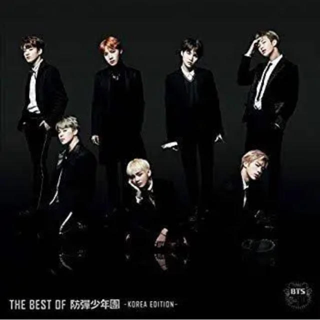 防弾少年団(BTS) - THE BEST OF 防弾少年団 - KOREA EDITION -の通販 by m.non's shop｜ボウ