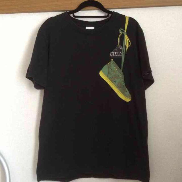 XLARGE(エクストララージ)のxlarge▼VANSコラボTシャツM メンズのトップス(Tシャツ/カットソー(半袖/袖なし))の商品写真