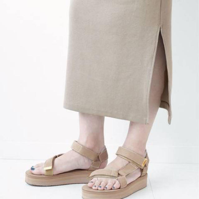 L'Appartement DEUXIEME CLASSE(アパルトモンドゥーズィエムクラス)のSUICOKE SUEDE SANDAL  37 レディースの靴/シューズ(サンダル)の商品写真