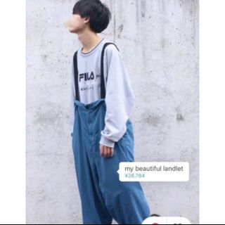 コムデギャルソン(COMME des GARCONS)のmy beautiful landlet マイ ビューティフル ランドレット(デニム/ジーンズ)