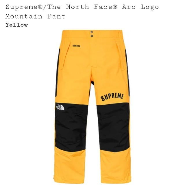 新品未使用Supreme THE NORTH FACE Mountain Pant Ｌ