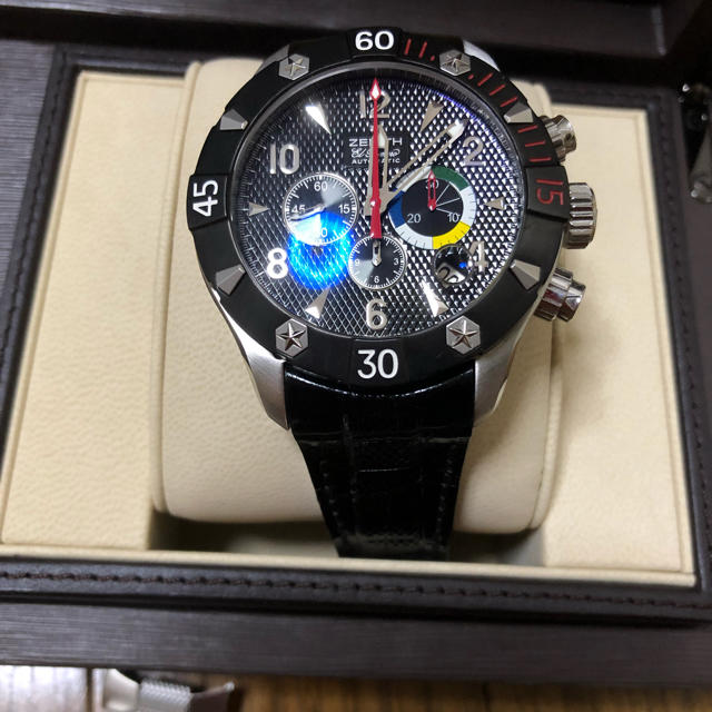 ZENITH(ゼニス)のforおにわか様、ゼニス DEFY 国内正規品 デファイ エルプリメロ メンズの時計(腕時計(アナログ))の商品写真