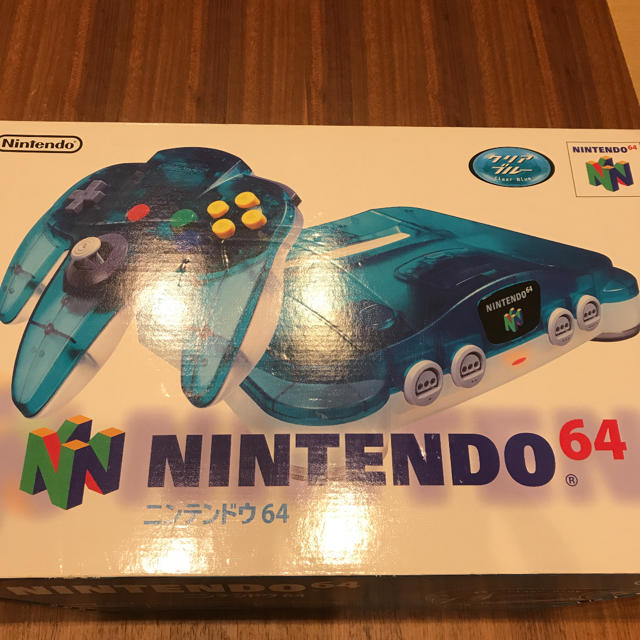 Nintendo64 限定色［クリアブルー］