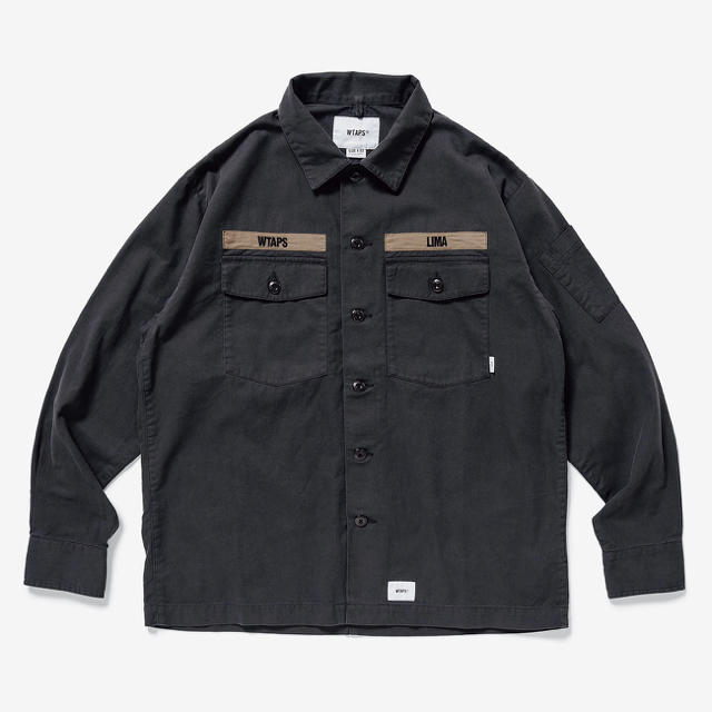 WTAPS BUDS LS 01 SHIRT 19SS