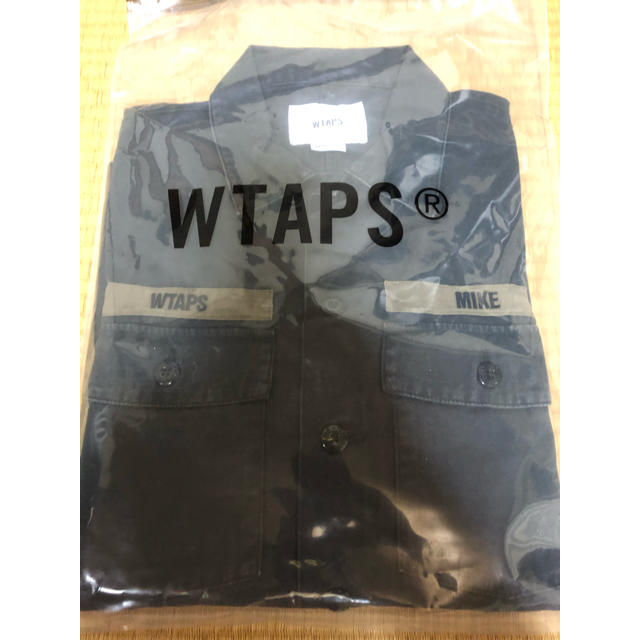 W)taps(ダブルタップス)のWTAPS 19ss BUDS LS 01 SHIRT.COTTON.SERGE メンズのジャケット/アウター(ミリタリージャケット)の商品写真