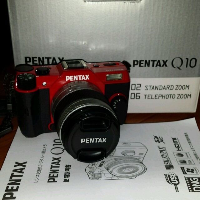 PENTAX Q10 ミラーレス PENTAX Q10 ミラーレス