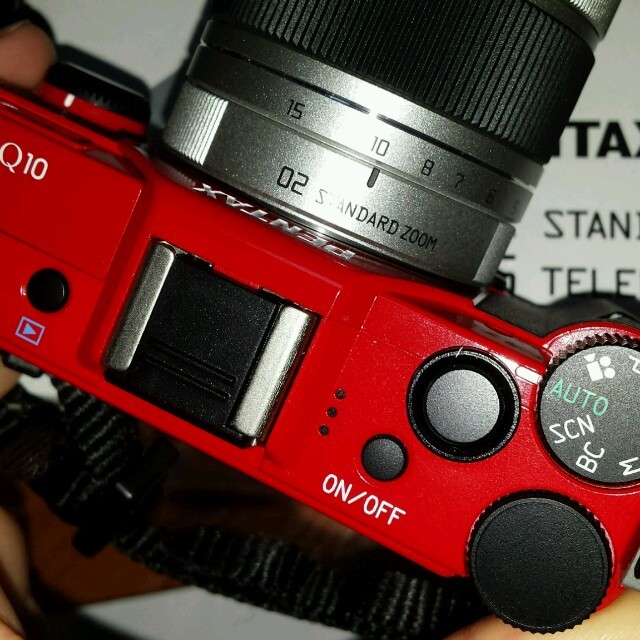 PENTAX Q10 ミラーレス PENTAX Q10 ミラーレス