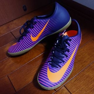 ナイキ(NIKE)のフットサルシューズ26cm(ナイキマーキュリアルXビクトリーVIICパープル)(シューズ)